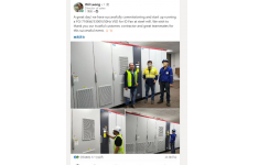 金秋結碩果，海外傳佳績！新風光高壓變頻器在馬來西亞成功運行！